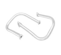 protezione motore per moto Per Indian Chief Dark Horse Roadmaster Classic 2014-2023 Protezione Paraurti Posteriore Per Borse Laterali Da Autostrada Per Moto Paramotore Nero(Chrome Crash Bars)