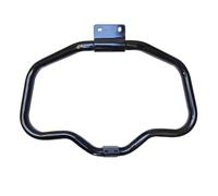 protezione motore per moto Per Sportster 883 1200 XL XR 48 72 Protezione Motore Anteriore Nera Lucida Compatibile Con Highway Crash Bar Paramotore Nero