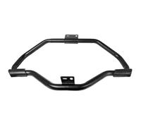 protezione motore per moto Per Sportster XL883 XL1200 48 72 2004-2017 Paramotore Per Motocicletta Mustache Highway Crash Bar Nero/Cromo Paramotore Nero(Chrome)