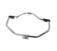 protezione motore per moto Per Sportster XL883 XL1200 48 72 2004-2017 Paramotore Per Motocicletta Mustache Highway Crash Bar Nero/Cromo Paramotore Nero(Chrome)