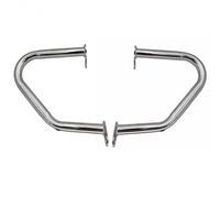 protezione motore per moto Per Triumph Bonneville Thruxton 1200 R Per Street Cup Twin Bonneville Bobber Barra Di Protezione Per Il Motore Della Motocicletta Paramotore Nero(Sliver)