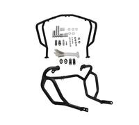 protezione motore per moto Per XL750 TRANSALP Xl 750 Transalp 750 Barra Di Protezione Motore Superiore E Inferiore Barra Di Protezione Telaio Carenatura Paramotore Nero(Black Full Set)
