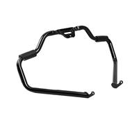 Protezione motore Per Softail Fat Boy FLFBS Bob FXFBS 2018-2023 Low Rider 1,25" Paramotore Cromato Mustache Barra Highway(Black)