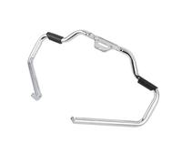 Protezione motore Per Softail Fat Boy FLFBS Bob FXFBS 2018-2023 Low Rider 1,25" Paramotore Cromato Mustache Barra Highway(Chrome)