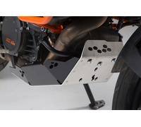 Protezione motore SW-Motech - Nero/Argento. KTM 1090 Adv, 1190 Adv/R, 1290 SAdv., nero-argento