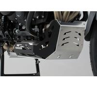 Protezione motore SW-Motech - Nero/Argento. Modelli Triumph Tiger 800 (10-)., nero
