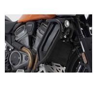 SW-Motech Paramotore (Crash bar) SBL.18.911.10000/B per Harley-Davidson Pan America (21-) Nero