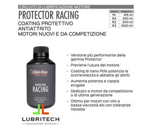 protezione motori ibridi Sintoflon PROTECTOR / RACING motore ibrido HYBRID