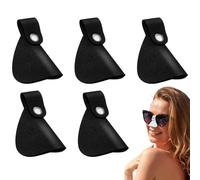 Protezione nasale - 5 pezzi Coperchio Naso Protezione UV Esterna Protezione Viso Reale Traspirante con Protezione Solare | Copertura del Naso degli Occhi e Cura della Pelle Unisex