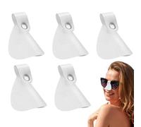 Protezione nasale - 5 pezzi Coperchio Naso Protezione UV Esterna Protezione Viso Reale Traspirante con Protezione Solare | Copertura del Naso degli Occhi e Cura della Pelle Unisex