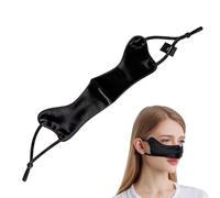Protezione nasale riutilizzabile - per esterni morbidi e lavabili - Protezione nasale antipolvere - per viaggi, campeggio, arrampicata, vacanze, viaggi quotidiani a casa,