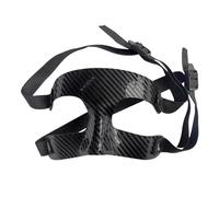 Protezione nasale sportiva - Protezione nasale per naso rotto, protezione viso regolabile, protezione completa per softball, calcio, danza, spettacolo, bar