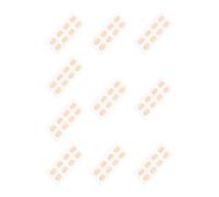 Protezione naso per occhiali - Protezione naso in schiuma morbida per occhiali | Sostituire per lavoro sportivo vacanza ufficio trucco