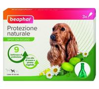 BEAPHAR Antiparassitario Spot-On a Protezione Naturale per Cani