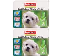 Protezione Nat Spot On Cane Tp 3 Pipette Da 1 Ml 2x3x1 ml Pipette mono