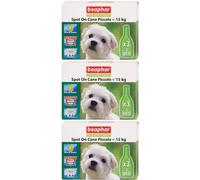 Protezione Nat Spot On Cane Tp 3 Pipette Da 1 Ml 3x3x1 ml Pipette mono