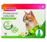 Beaphar PROTEZIONE NAT SPOT ON GATTO 3 PIPETTE DA 1 ML