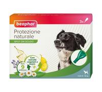 Protezione Naturale Spot On Scudo per Cane Medio con Olio di Neem e Piretro