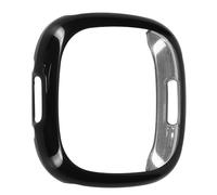 Protezione nera con salvadisplay per Fitbit Versa 4 e Fitbit Sense 2
