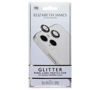 Protezione Obiettivo Anello Elizabeth James Per iPhone 15/15 Plus - Glitter