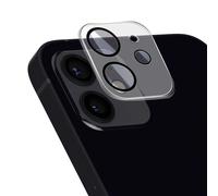 Protettore per fotocamera Crong per iPhone 12, vetro temperato 9H, trasparente