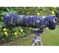 Protezione Obiettivo Neoprene Camo Sigma 150 500 DG OS Gamma Standard E Premium