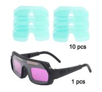 Protezione Occhi Professionale con Occhiali Saldatrice Rilevamento Alta Sensibil