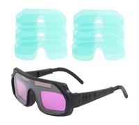 Protezione Occhi Professionale con Occhiali Saldatrice Rilevamento Alta Sensibil