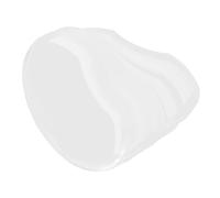 Protezione Oculare per Parrucchieri Bianca 50 Pezzi in Plastico | Anti-spruzzo per Taglio Chioma, Blocco Viso Trasparente, Uso in Salone