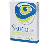 Protezione Oculare Skudo Con Valva Trasparente 3 Pezzi 1 pz Altro