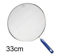 Protezione Olio Rete Anti- Spruzzo Coperchio 21cm Cucinare Cover Splash Pan