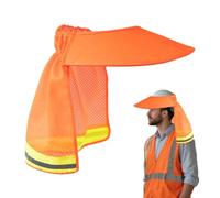 Protezione Ombra per Casco - Visiera Protettiva Traspirante per Casco, Protezione UV Regolazione Tensione Protezione Lavoro In Opere
