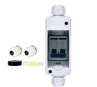 Protezione pannello solare DC AC1000V IP65 scatola interruttore disconnettore impermeabile per funzionamento sicuro (40A)