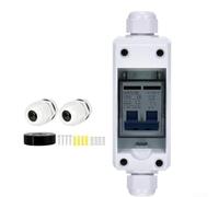 Protezione pannello solare DC AC1000V IP65 scatola interruttore disconnettore impermeabile per funzionamento sicuro (100A)