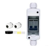 Protezione pannello solare DC AC1000V IP65 scatola interruttore disconnettore impermeabile per funzionamento sicuro (32A)