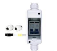 Protezione pannello solare DC AC1000V IP65 scatola interruttore disconnettore impermeabile per funzionamento sicuro (10A)
