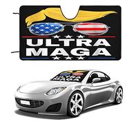 Protezione Parabrezza Protettore Ultra Maga Anti Joe Biden Auto Windshield Sunshade Contro I Raggi UV Coprisole Auto per Facile da Usare La Maggior Parte dei Veicoli M