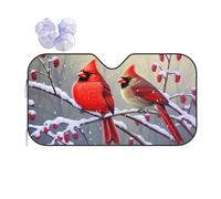 Protezione Parabrezza Protettore Winter Cardinal Red Bird 03 Auto Windshield Sunshade Isolamento Termico Parasole Interna per Berline SUV M