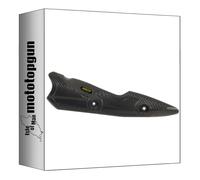 protezione paracalore arrow in carbonio compatibile con kawasaki z 900 a2 2019 2020 2021 2022 2023 2024 mototopgun 11004mi