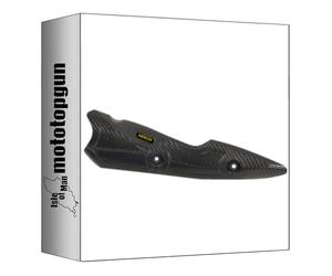 protezione paracalore arrow in carbonio compatibile con kawasaki z 900 a2 2019 2020 2021 2022 2023 2024 mototopgun 11004mi