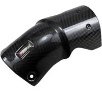 Akrapovic Ref:p-hsb10r1 Carbon Heat Shield Argento