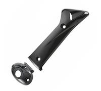 PROTEZIONE PARACALORE E FONDELLO MARMITTA SCARICO PER HONDA FORZA 300 CARBONIO