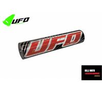 PROTEZIONE PARACOLPI TRAVERSINO MANUBRIO UFO ROSSO UNIVERSALE CROSS ENDURO MX