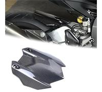 Protezione parafango Accessori Per Moto Parafango Posteriore In Fibra Di Carbonio, Paraspruzzi E Copertura Per Yamaha MT-10 2016-2024 R1M 2015-2023