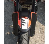 PROTEZIONE PARAFANGO adesivi 3D compatibili per MOTO KTM 1190R e 1290R 2015-2020
