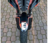 PROTEZIONE PARAFANGO ANTERIORE adesivi 3D compatibili x MOTO KTM 1090 ADVENTURE