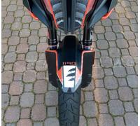 PROTEZIONE PARAFANGO ANTERIORE adesivi 3D compatibili x MOTO KTM 1190 ADVENTURE