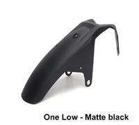 Protezione Parafango Anteriore Moto High&Low Low Eurowagens Nera Opaca