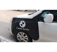 Protezione parafango per BMW E10 E30 E9 Classic Vintage Service Cover con mag...