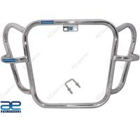 Protezione ParaGambe Acciaio Cromato per JAWA 250 350 Universale S2u